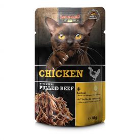 Leonardo Chicken With Extra Pulled Beef