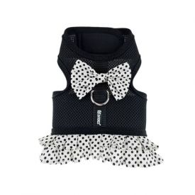 Skirt Harness Dots Black 