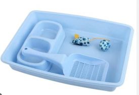 Pawise Kitty Starter Blue