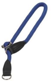 Nobby Fun Royal Round Collar Dark Blue