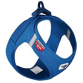 Curli-vest Air-mesh Harness Blue Medium