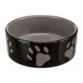 Ceramic Bowl With Paw Prints