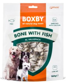 Boxby Calcium Bone With Fish