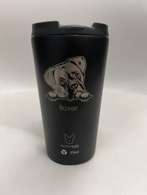 Coffee Thermos Boxer Black