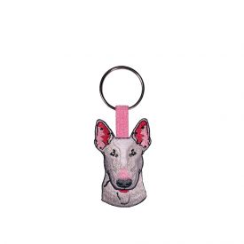 Key Ring Bull Terrier