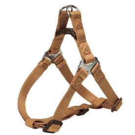 Trixie Premium One Touch Harness Caramel