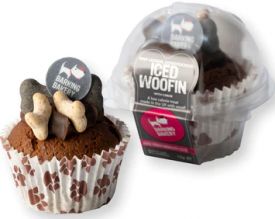 Barking Bakery Iced Woofin With Carob