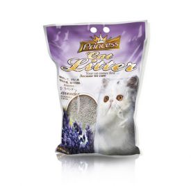 Princess Lavender Scented Cat Litter 5l