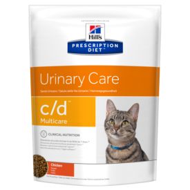 Hills Prescription Diet Feline C/d Chicken Food For Cats
