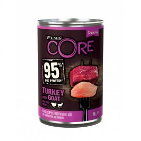 image of Wellness Core Turkey And Goat With Sweet Potato