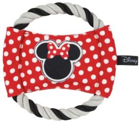 Fan Pets Dog Dental Disco Rope Minnie