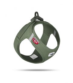 Curli-vest Air-mesh Harness Moss Medium