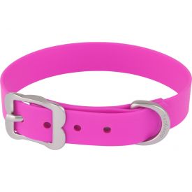 Red Dingo Vivid Pvc Pink Dog Collar 