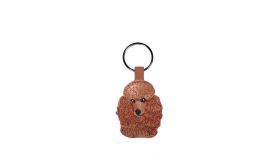 Keyring Poodle Moca