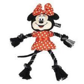 Fan Pets Dog Disc Dental Cord Toy Minnie