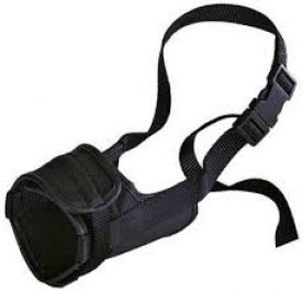 Ferplast Safe Soft Padded Medium Dog Muzzle