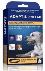 Adaptil 70cm Adjustable Calming And Comfort Collar For Medium And Large Dogs