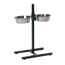 H Stand With Dishes