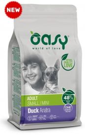 Oasy One Protein Adult Small And Mini Duck