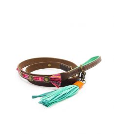 Dog With A Mission -boho Rosa Sog Leash 