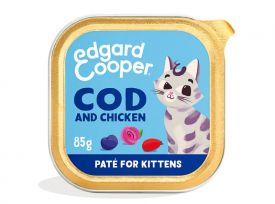 Edgard Cooper Kitten Cod With Chicken