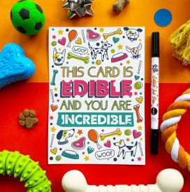 Edible Card This Card Is Edible And You Are Incredible