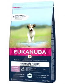 image of Eukanuba Puppy Small Breed Grain-free With Ocean Fish