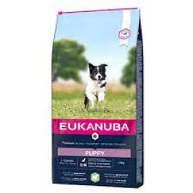 image of Eukanuba Growing Puppy Lamb And Rice Small And Medium