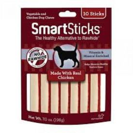 Smart Bones Smart Sticks Chicken 10 Pcs