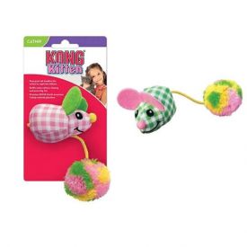 Kong Kitten Pom Tail Mouse 