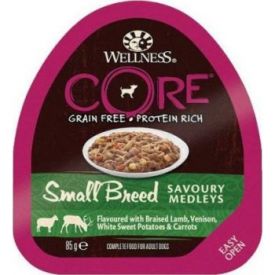Wellness Core Dog Wet Food Grain Free With Lamb Venison White Sweet Potatoes And Carrots