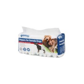 Pawise Disposable Diapers - 12 Pack