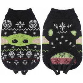 Fan Pets Dog Christmas Sweater The Mandalorian