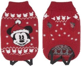 Fan Pets Dog Christmas Sweater Mickey