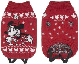 Fan Pets Dog Christmas Sweater Minnie
