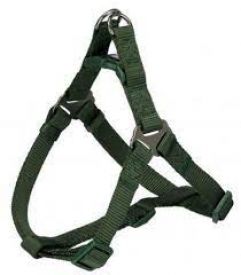 Trixie Premium One Touch Harness Forest Green
