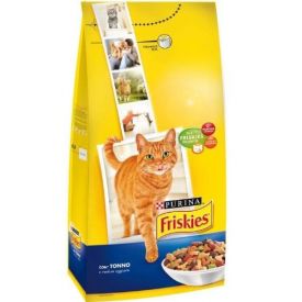 Friskies Cat Food With Tuna And Additional Vegetables