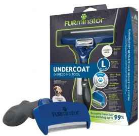 image of Furminator Undercoat Deshedding Tool Large Dog Short Hair
