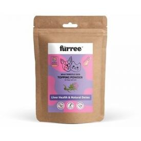 Furree Milk Thistle Seed Topping Powder