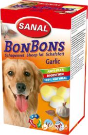Sanal Bonbons Garlic 