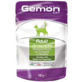 Gemon Adult Rabbit & Veg Pouch