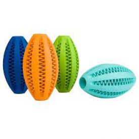 Nobby Rubber Dental Rugby Ball