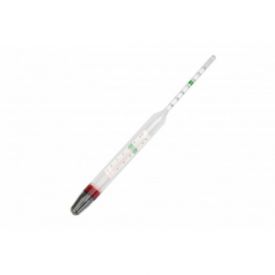 Glass Hydrometer With Thermomether 