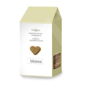 Biozoo Hearts Grain Free Turkey & Cranberry 500g