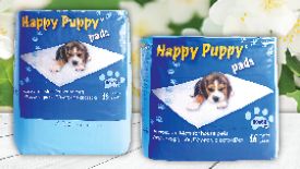 image of Happy Puppy Training Pads 60x60 16pcs