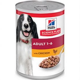 Hills Science Plan Canine Adult Chicken Tins