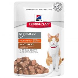 Hills Sterilised Cat Wet Food