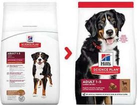 Hill's Science Plan Large Breed Adult Dog Food With Lamb & Rice