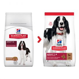 Hill's Science Plan Medium Adult Dog Food With Lamb & Rice
