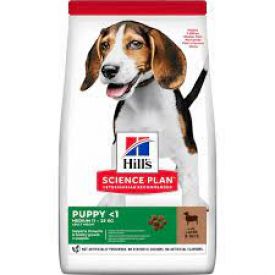 Hill's Science Plan Medium Puppy Dog Food With Lamb & Rice